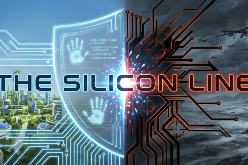 The Silicon Line: When Algorithms Go to War