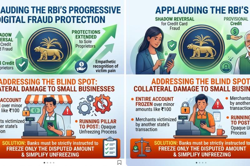 💡 Progress for Fraud Victims, But Small Businesses Are Catching the Collateral Damage.