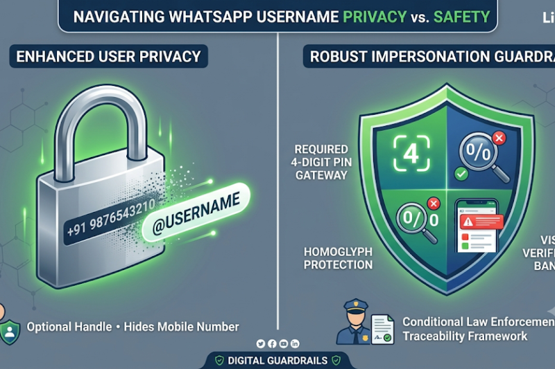 🛡️ Privacy vs. Public Safety: Navigating the WhatsApp Username Dilemma